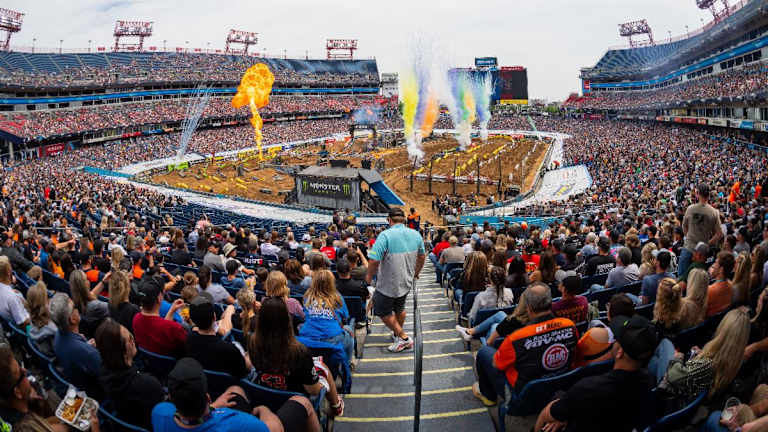 Chase Sexton Wins Nashville Supercross, Takes Over Second Place in Championship
